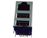 HIGH-END DUAL PORTS CONNECTOR